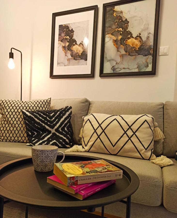 Stylish Ground Floor Maisonette Volos Exteriér fotografie