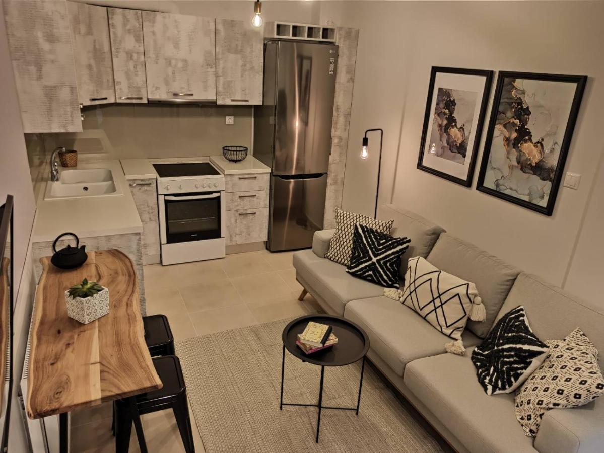 Stylish Ground Floor Maisonette Volos Exteriér fotografie